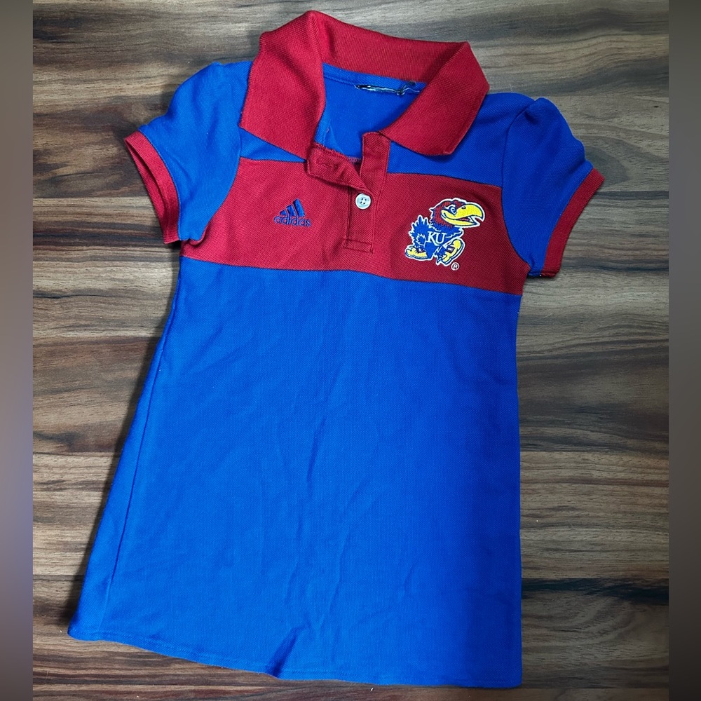 Adidas Kansas KU Dress